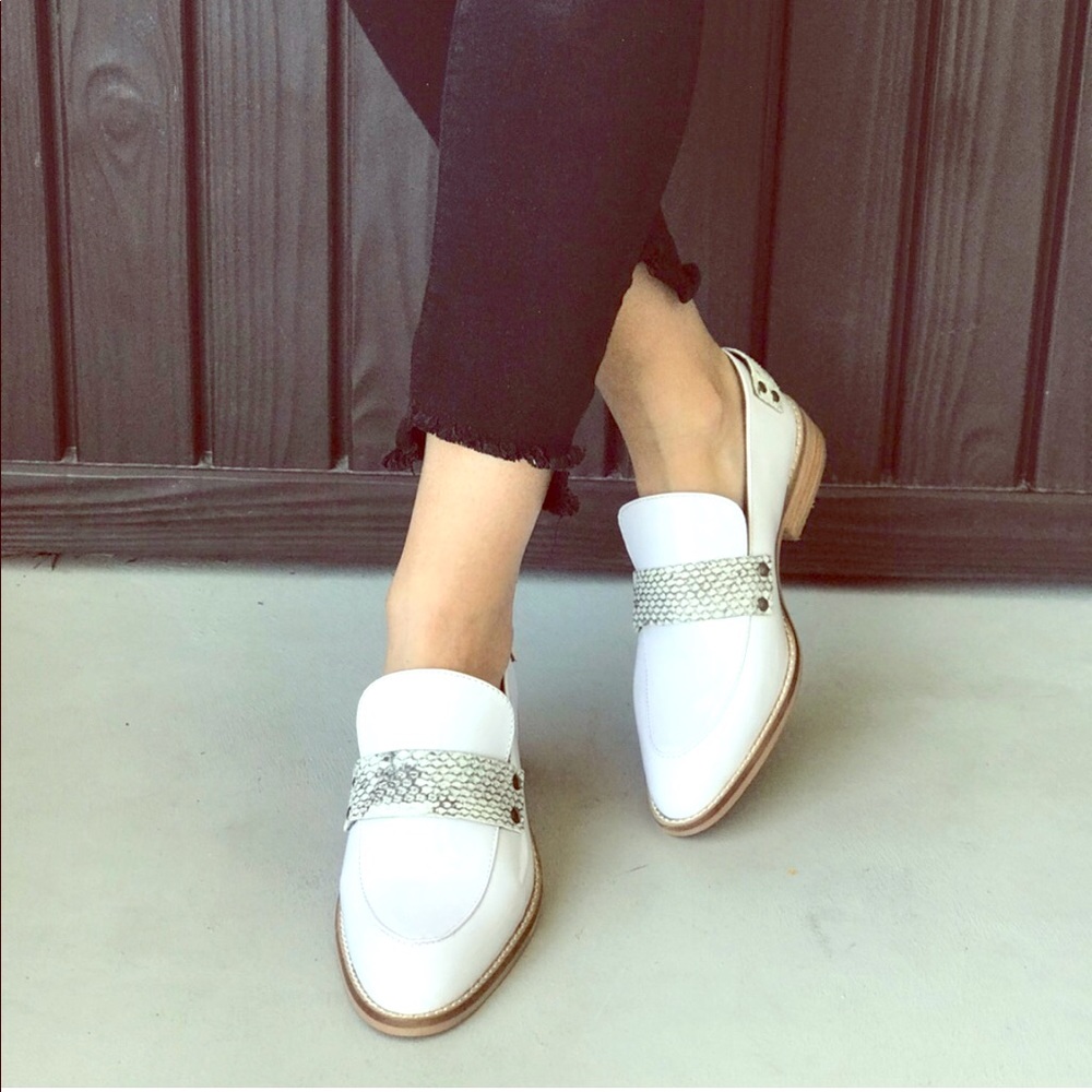 Anthropologie Loafers NWT